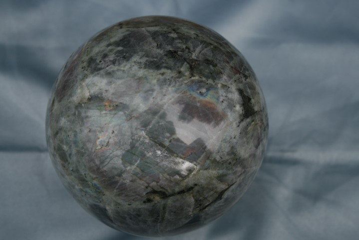 Labradorite Sphere  Stone of Magic and protection 4262
